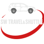 sw travel & shuttle logo design